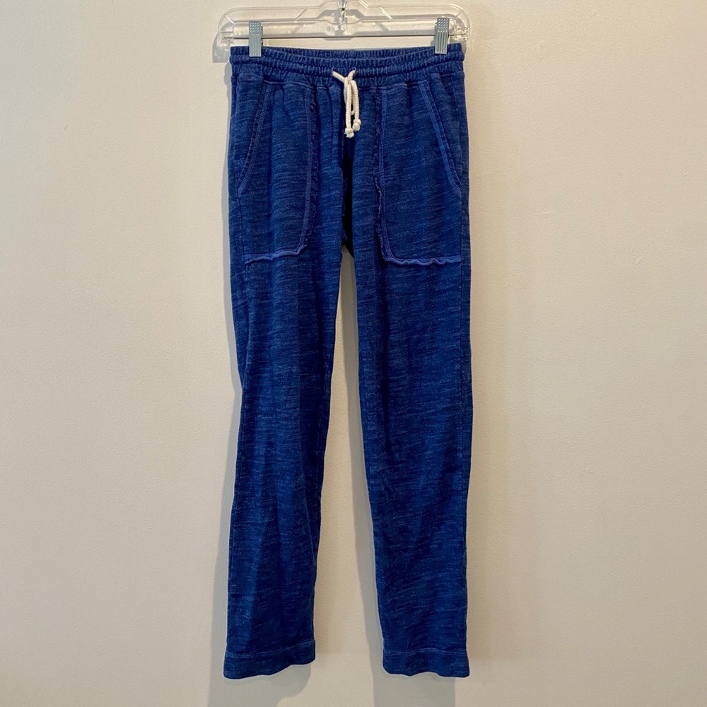 Comfy blue sweatpants